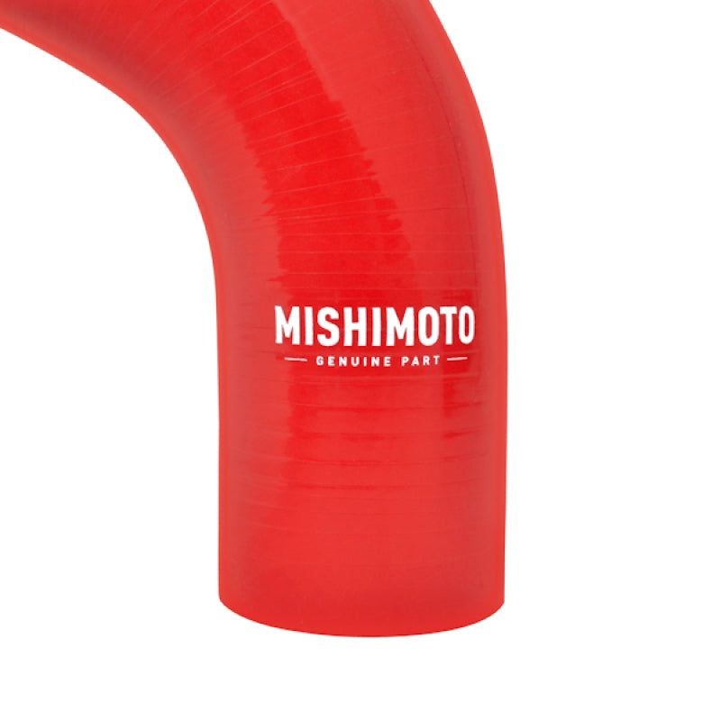 Mishimoto 2015+ Subaru WRX Silicone Radiator Coolant Hose Kit - Red-tuningsupply.com