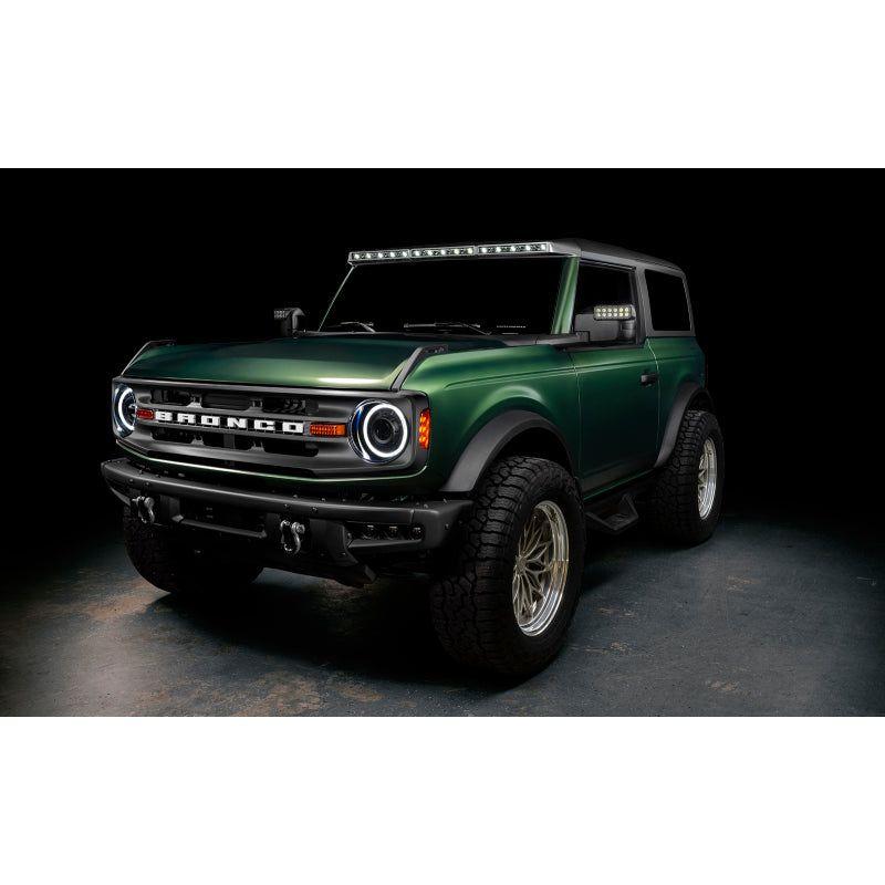 Oracle 2021+ Ford Bronco Integrated Windshield Roof LED Light Bar System SEE WARRANTY-tuningsupply.com