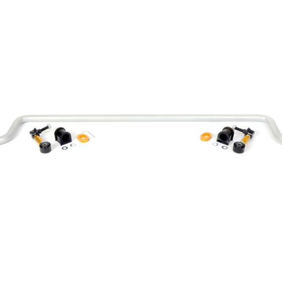 Whiteline 10/89-12/97 Mazda Miata/MX5 Front 24mm Heavy Duty Adjustable Blade Swaybar-Sway Bars-Whiteline-WHLBMF63Z-SMINKpower Performance Parts