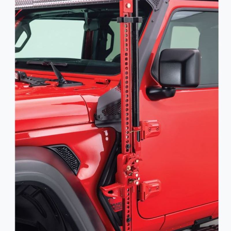 Go Rhino 18-20 Jeep Wrangler JL/JLU/Gladiator JT Exterior Jack Mount-tuningsupply.com