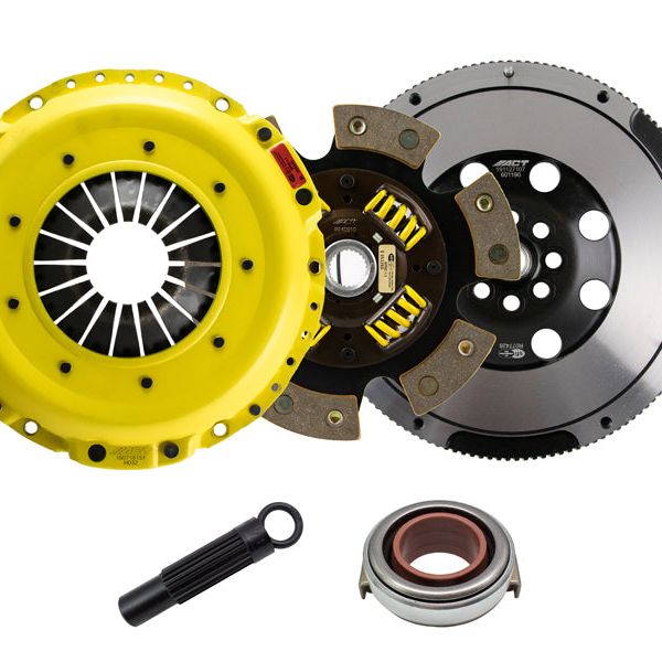 ACT 17-19 Honda Civic Si HD/Race Sprung 6 Pad Clutch Kit-tuningsupply.com