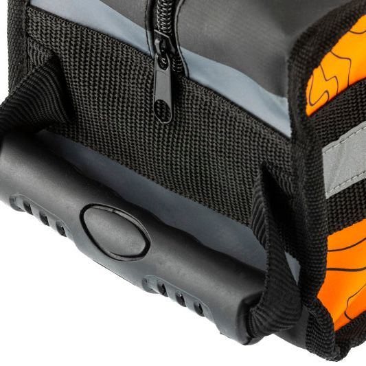 ARB Micro Recovery Bag Orange/Black Topographic Styling PVC Material-tuningsupply.com