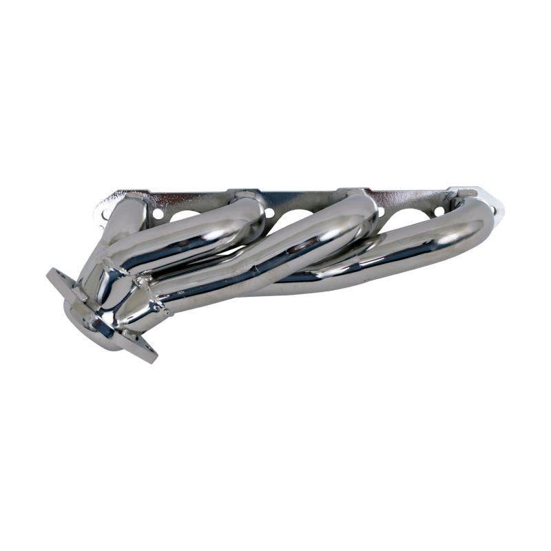 BBK 87-95 Ford F150 Truck 5.0 302 Shorty Unequal Length Exhaust Headers - 1-5/8 Titanium Ceramic-tuningsupply.com