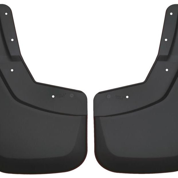 Husky Liners 14 Chevrolet Silverado 1500 Custom Molded Mud Guards-tuningsupply.com