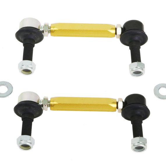 Whiteline Universal (25mm - 30mm) Adjustable Heavy Duty Ball Joints Sway Bar Link - SMINKpower Performance Parts WHLKLC180-135 Whiteline