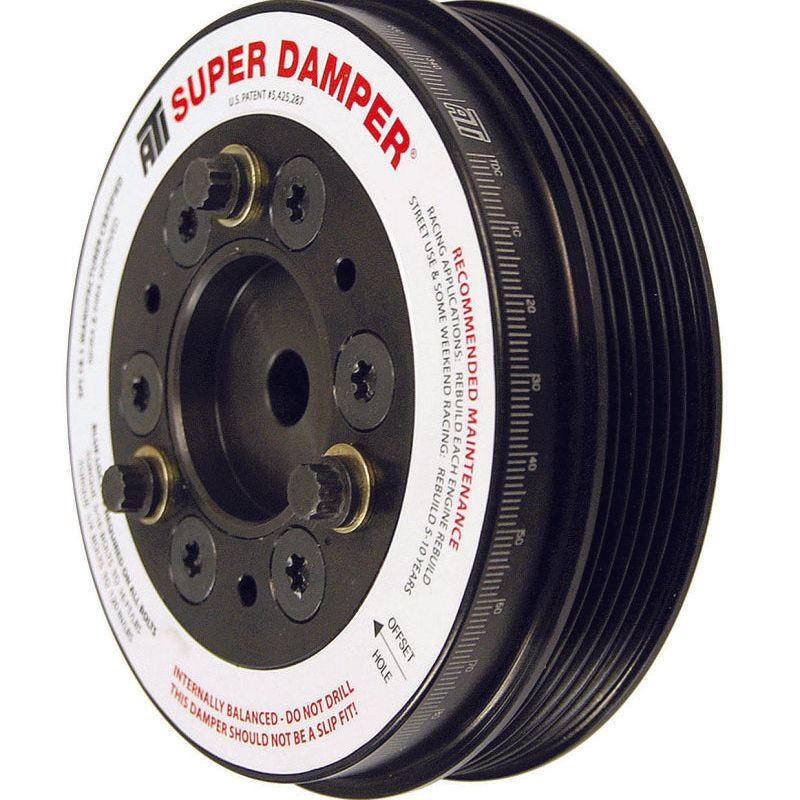 ATI Damper - 5.67in - Alum - 6 Grv - Mini Cooper S - 1.6L -1Pc-tuningsupply.com