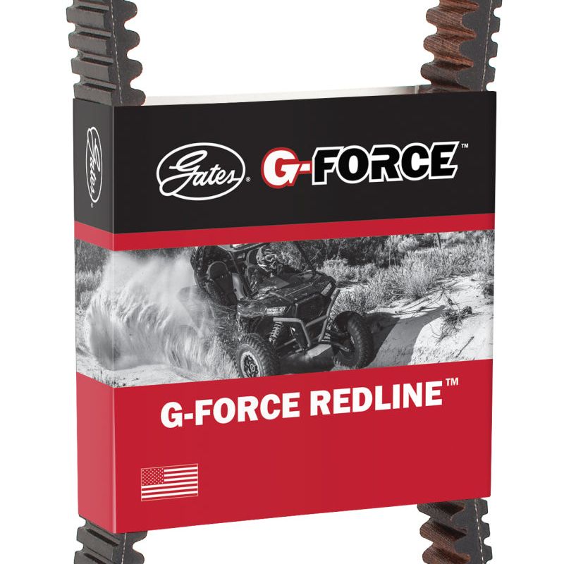 Gates 2018-20 Polaris RZR Turbo 925cc G-Force RedLine CVT Belts-tuningsupply.com