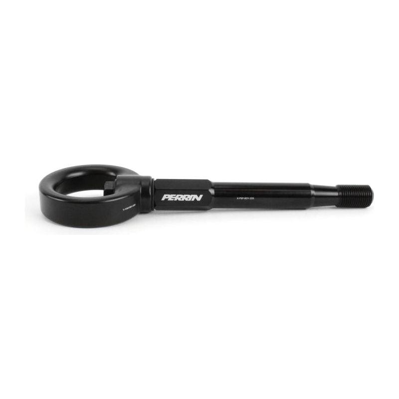 Perrin 2022 Subaru WRX / 18-21 Crosstrek Tow Hook Kit (Rear) - Black - SMINKpower Performance Parts PERPSP-BDY-257BK Perrin Performance