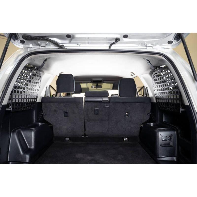 DV8 10-23 Toyota 4Runner Rear Window Molle Panels-tuningsupply.com