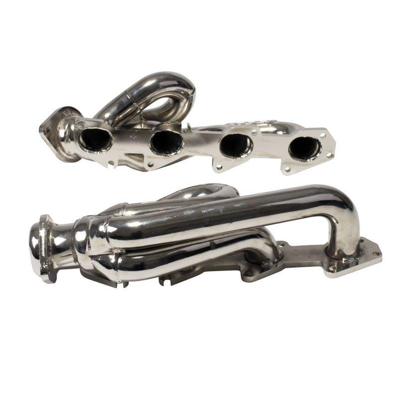 BBK 09-18 Dodge Ram 5.7L Hemi Shorty Tuned Length Exhaust Headers - 1-3/4 Titanium Ceramic-tuningsupply.com