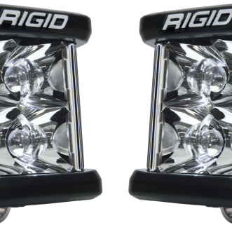 Rigid Industries D-SS - Spot - Set of 2 - Black Housing-Light Bars & Cubes-Rigid Industries-RIG262213-SMINKpower Performance Parts