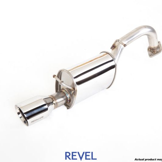 Revel Medallion Touring-S Catback Exhaust - Axle-Back 07-11 Toyota Yaris Hatchback-Catback-Revel-RVLT70121AR-SMINKpower Performance Parts