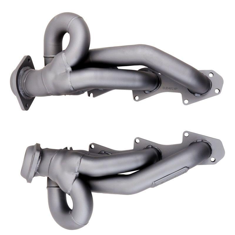 BBK 09-18 Dodge Ram 5.7L Hemi Shorty Tuned Length Exhaust Headers - 1-3/4 Titanium Ceramic-tuningsupply.com