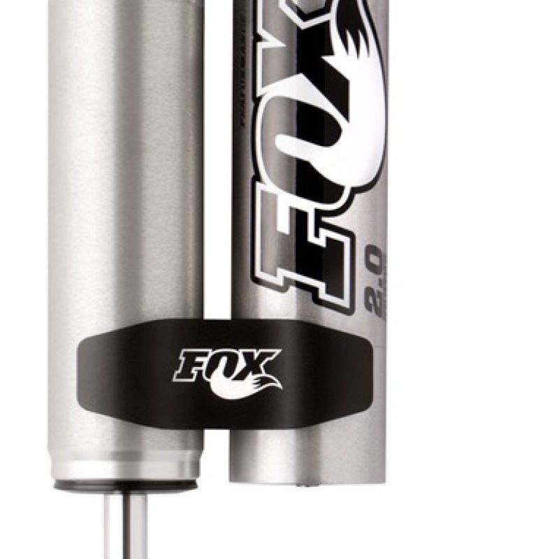 Fox 2.0 Factory Series 8.1in. Smooth Body R/R Shock w/CD Adj. (Alum) Std Travel / Eyelet Ends - Blk-tuningsupply.com