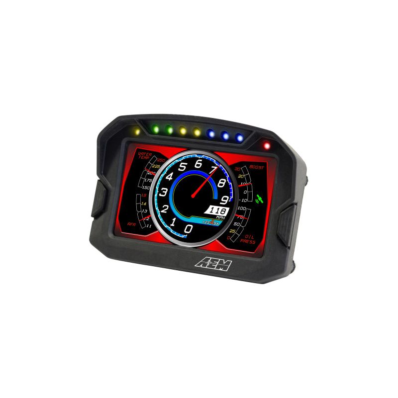 AEM CD-5 Carbon Digital Dash Display-tuningsupply.com