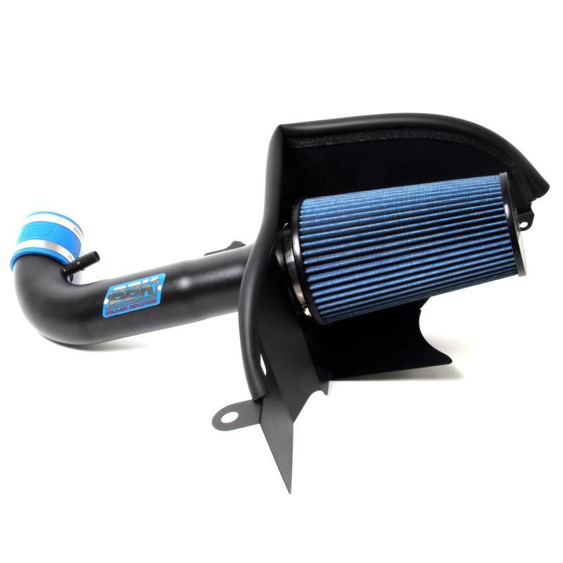 BBK 05-10 Mustang 4.0 V6 Cold Air Intake Kit - Blackout Finish-tuningsupply.com