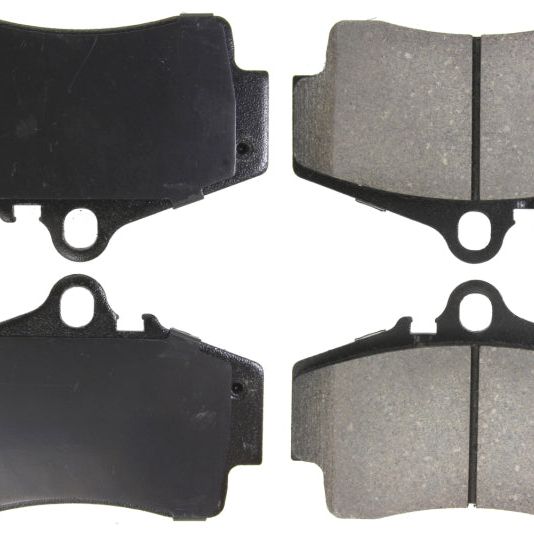 StopTech Performance 97-04 Porsche Boxster / 00-08 Boxster S / 98-08 911 Rear Brake Pads-Brake Pads - Performance-Stoptech-STO309.07380-SMINKpower Performance Parts