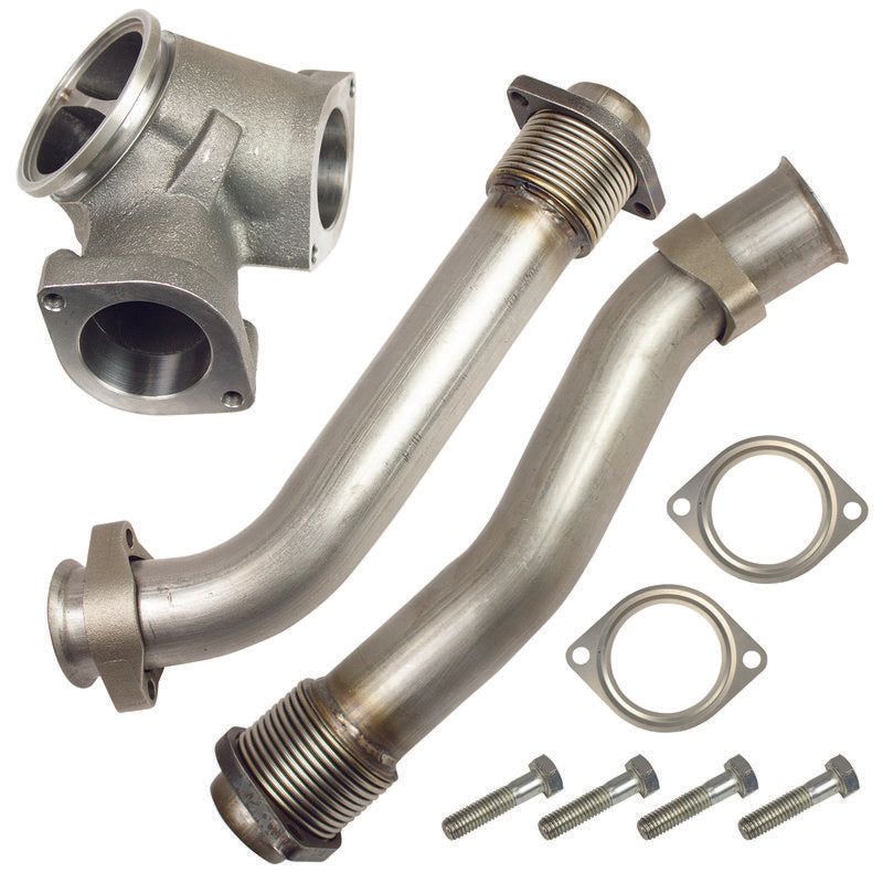 BD Diesel UpPipe Kit - Ford 1999.5-2003 7.3L PowerStroke-tuningsupply.com