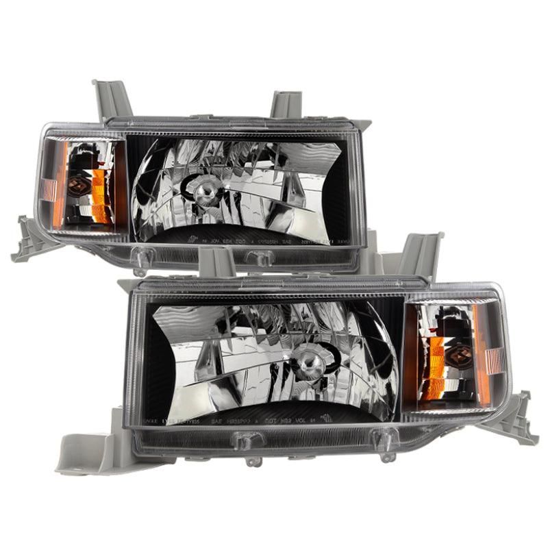 xTune Scion xB 04-06 OEM Style Headlights - Black HD-JH-SXB04-AM-BK - SMINKpower Performance Parts SPY9035814 SPYDER