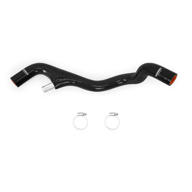 Mishimoto 05-07 Ford F-250/F-350 6.0L Powerstroke Lower Overflow Black Silicone Hose Kit-tuningsupply.com