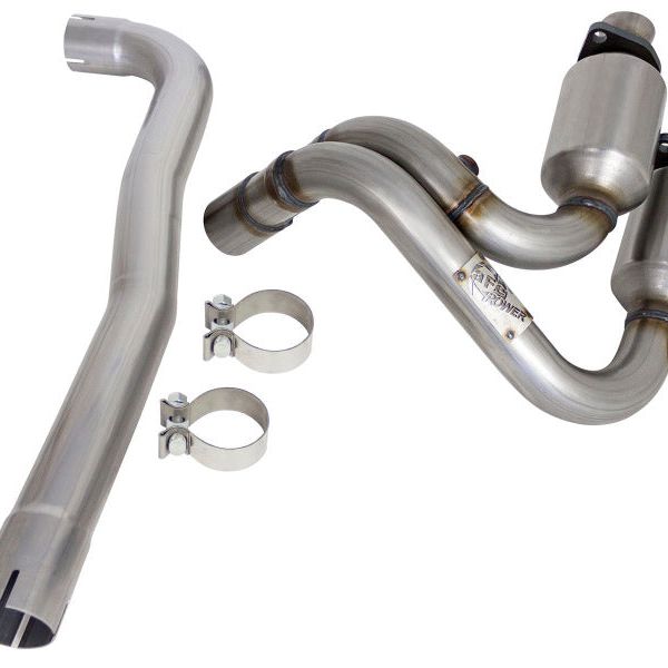 aFe Power Direct Fit Catalytic Converter Replacements Front 04-06 Jeep Wrangler (TJ/LJ) I6-4.0L-tuningsupply.com