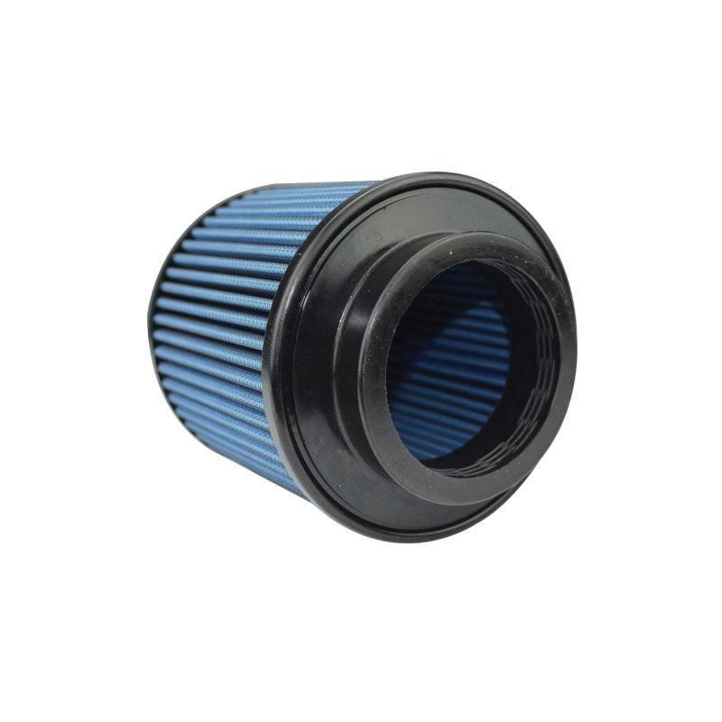 Injen NanoWeb Dry Air Filter 2.75in Neck / 5in Base / 4.5in Tall / 5in Top - 45 Pleats-tuningsupply.com