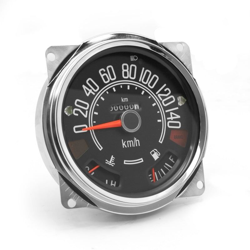 Omix Speedometer Cluster 0-140 KPH 80-86 CJ Models-tuningsupply.com