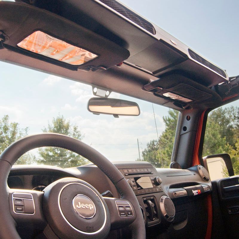 Rugged Ridge Overhead Storage Console 87-18 Jeep Wrangler - SMINKpower Performance Parts RUG13551.14 Rugged Ridge