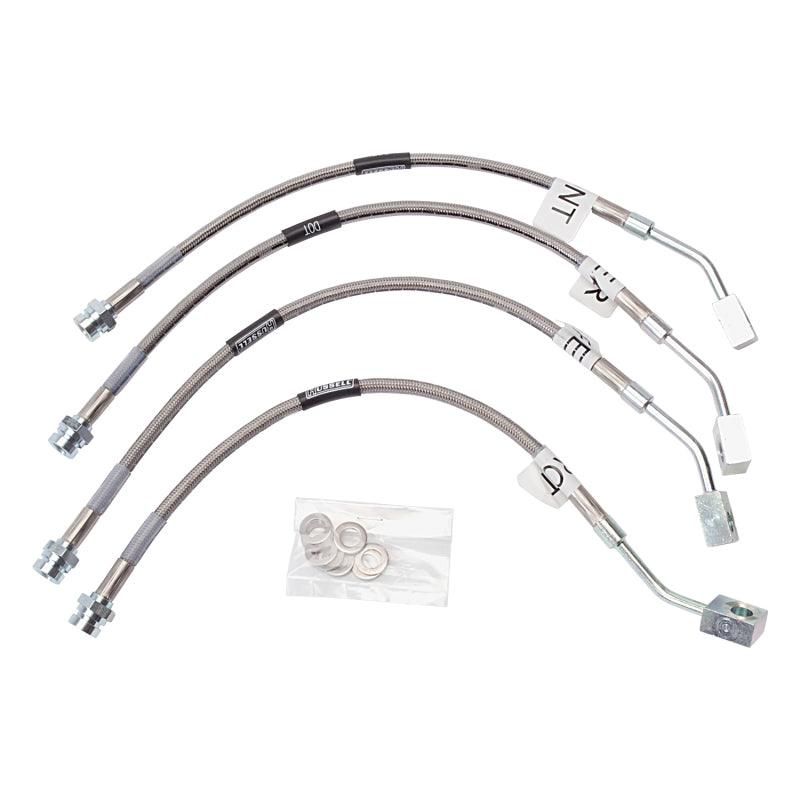 Russell Performance 97-04 Chevrolet Corvette C5 (Including Z06) Brake Line Kit - SMINKpower Performance Parts RUS692190 Russell