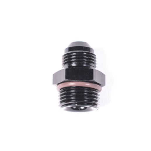 Radium Engineering 10AN to 8AN Male Fitting - Black-tuningsupply.com