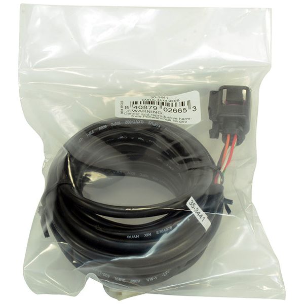 AEM Replacement Sensor Harness for Digital Wideband Gauge (30-4110)-tuningsupply.com