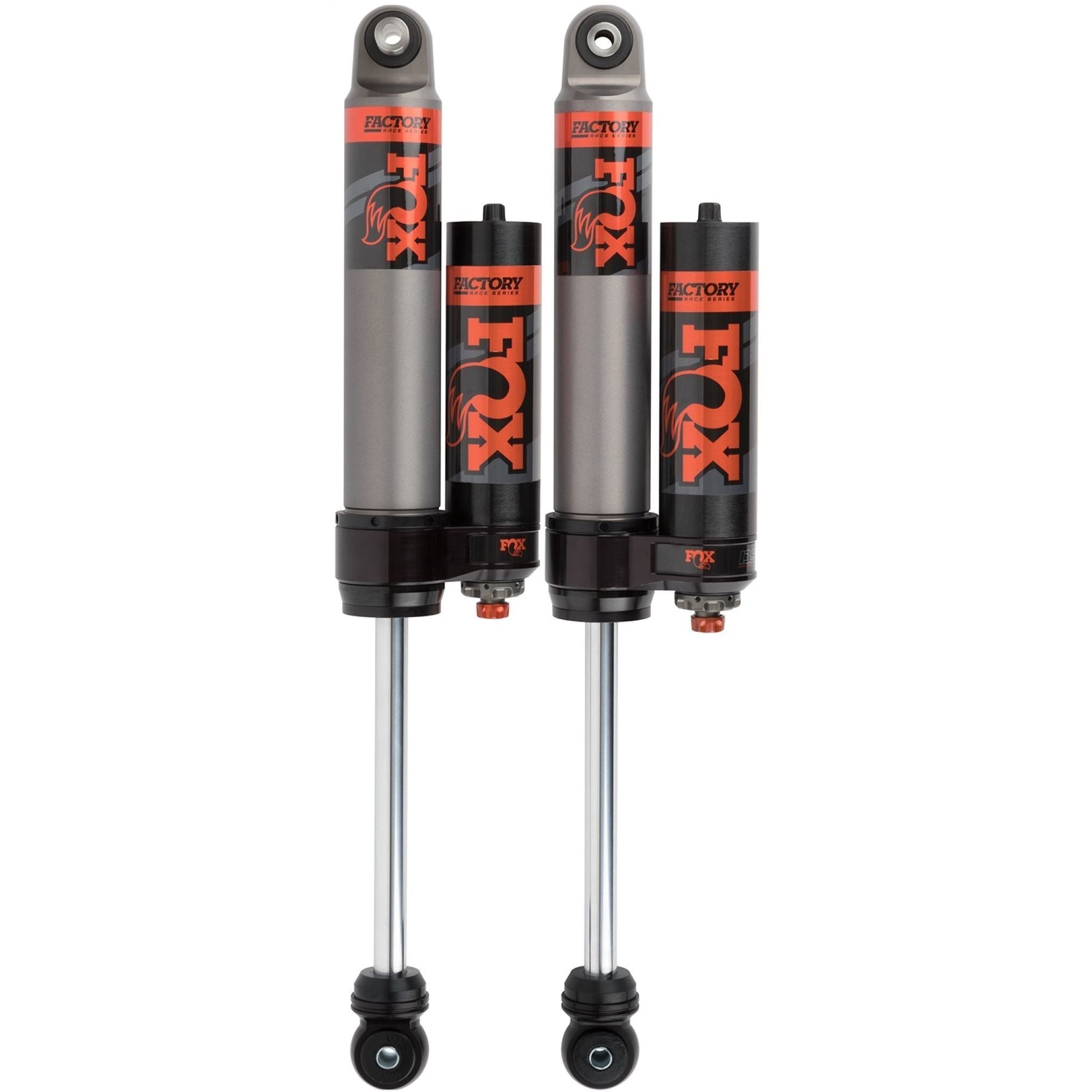 Fox 18-Up Jeep JL 2.5 Performance Series 10.2in. Smooth Body Piggyback DSC Rear Shock 0-1.5in. Lift-tuningsupply.com