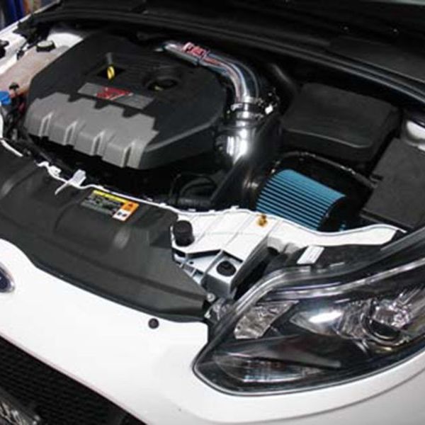 Injen 13-14 Ford Focus ST 2.0L (t) 4cyl Black Short Ram Intake w/MR Tech & Heat Shield-tuningsupply.com