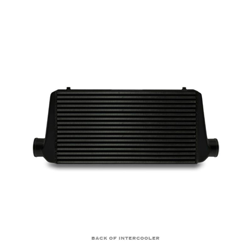 Mishimoto Universal Silver S Line Intercooler Overall Size: 31x12x3 Core Size: 23x12x3 Inlet / Outle-tuningsupply.com