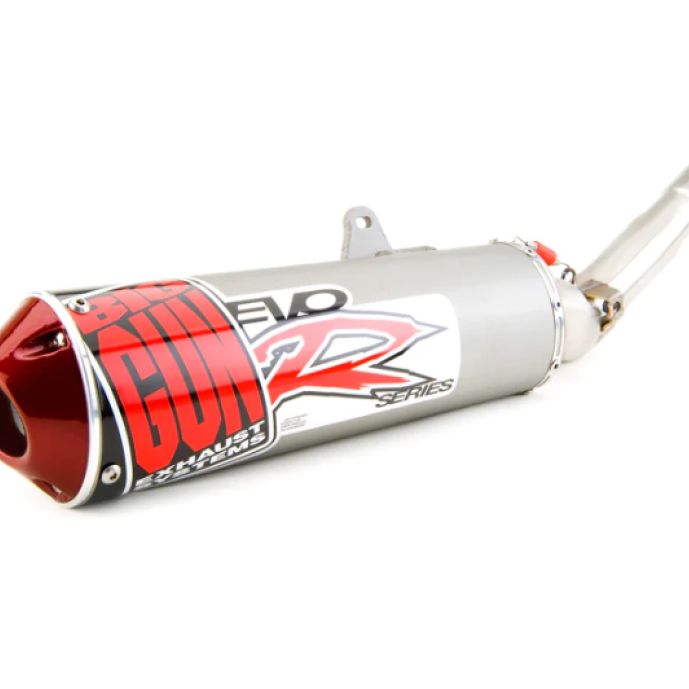 Big Gun 08-16 Yamaha WR 250X/R EVO R Series Slip On Exhaust-tuningsupply.com