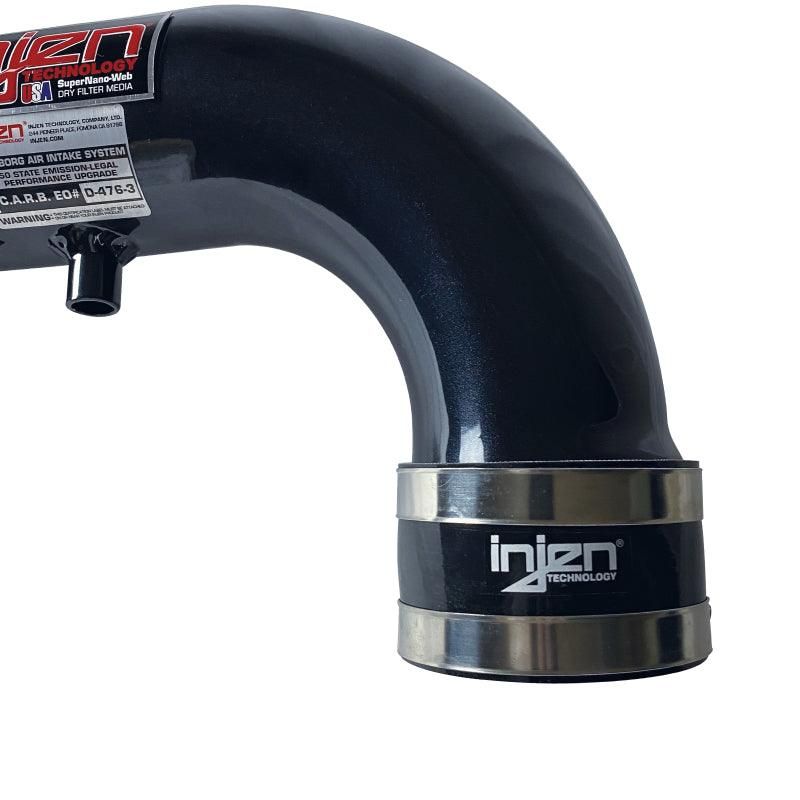 Injen 92-95 Lexus SC400 V6 4.0L Black IS Short Ram Cold Air Intake-tuningsupply.com