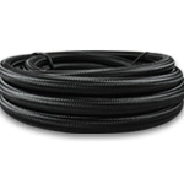 Vibrant -6 AN Black Nylon Braided Flex Hose (2 foot roll)-Hoses-Vibrant-VIB11956-SMINKpower Performance Parts