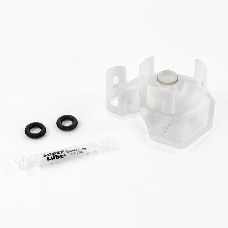 DeatschWerks 08-15 Mitsubishi Evo X, 06-13 MazdaSpeed 3/6 DW65c Fuel Pump Set Up Kit-tuningsupply.com