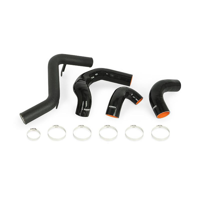 Mishimoto 2013+ Ford Focus ST Intercooler Pipe Kit - Wrinkle Black-Intercooler Pipe Kits-Mishimoto-MISMMICP-FOST-13KWBK-SMINKpower Performance Parts