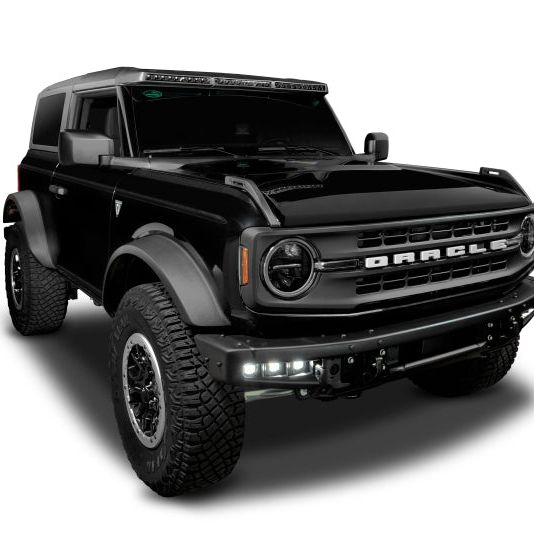 Oracle 2021+ Ford Bronco Integrated Windshield Roof LED Light Bar System - SMINKpower Performance Parts ORL5888-023-MF ORACLE Lighting