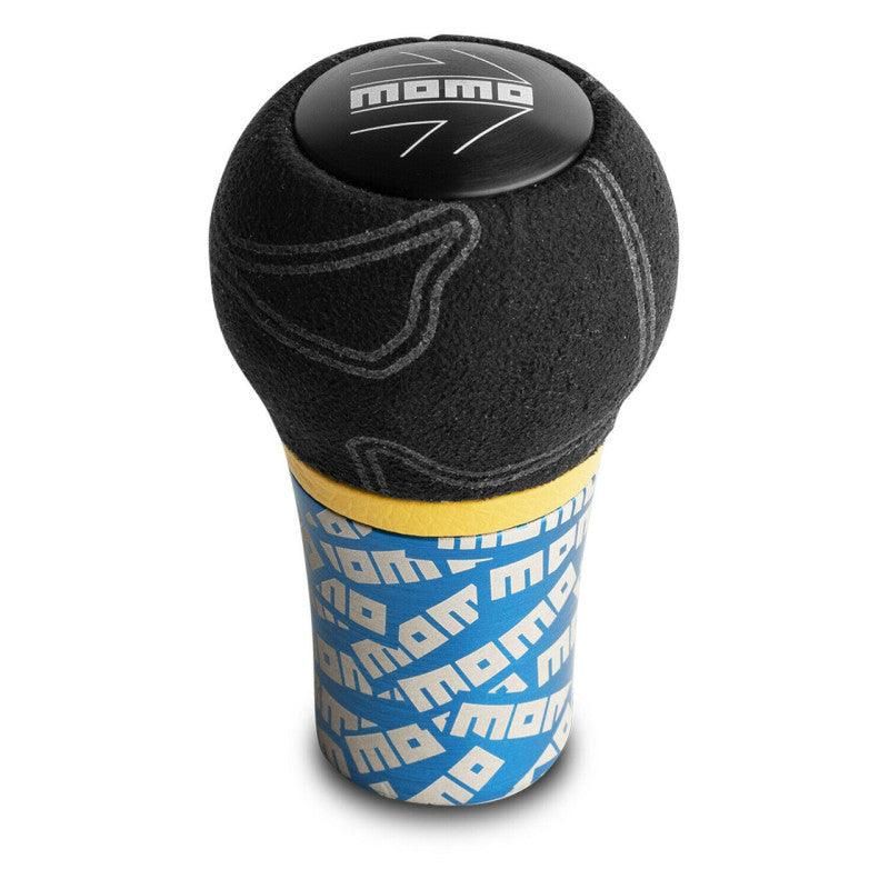 Momo Ultra Shift Knob - Blue-tuningsupply.com