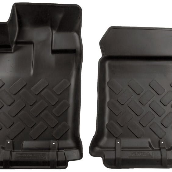 Husky Liners 11-12 Toyota FJ Cruiser Classic Style Black Floor Liners (Auto Trans.)-tuningsupply.com