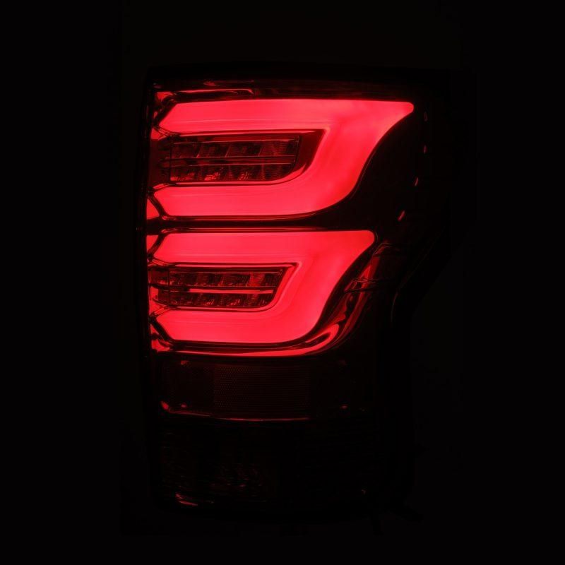 AlphaRex 07-13 Toyota Tundra PRO-Series LED Tail Lights Red Smoke-tuningsupply.com