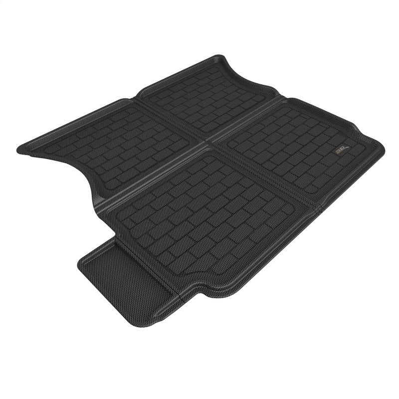 3D MAXpider 22-23 Tesla Model X 5-Seats Kagu Cargo Liner - Black-tuningsupply.com