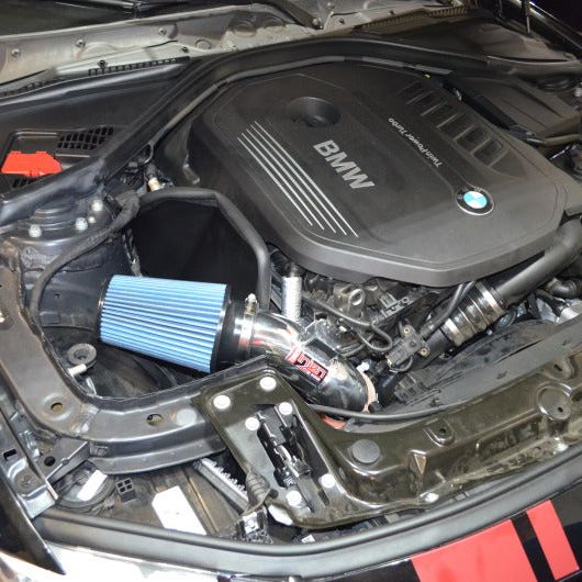 Injen 16-19 BMW 340i/340i GT 3.0L Turbo Wrinkle Black Cold Air Intake-tuningsupply.com