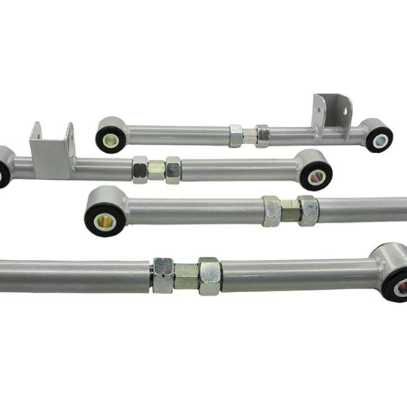 Whiteline 02-05 Subaru WRX Wagon / 93-00 & 02-05 Subaru Impreza Non-Turbo Rear Lateral link-adjust.-Suspension Arms & Components-Whiteline-WHLKTA108-SMINKpower Performance Parts