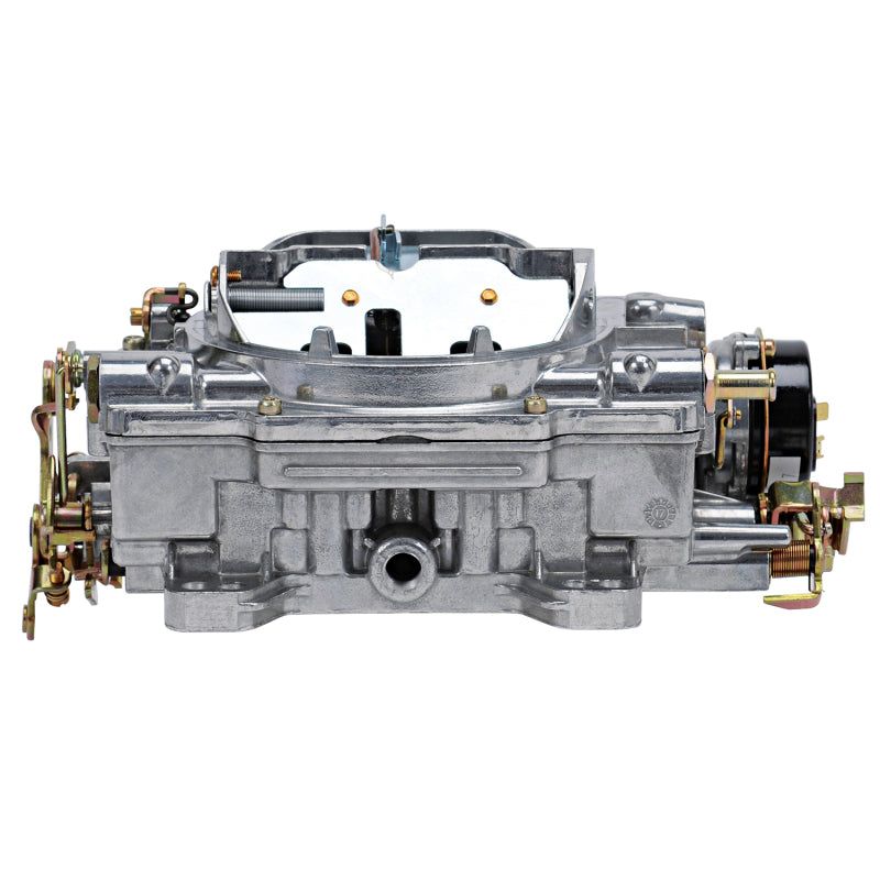 Edelbrock Carburetor Thunder Series 4-Barrel 800 CFM Electric Choke Calibration Satin Finish-tuningsupply.com