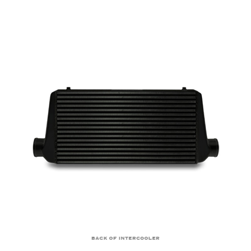 Mishimoto Universal Black S Line Intercooler Overall Size: 31x12x3 Core Size: 23x12x3 Inlet / Outlet-Intercoolers-Mishimoto-MISMMINT-USB-SMINKpower Performance Parts