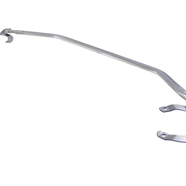 Whiteline 05-09 Subaru Legacy GT/Outback XT Front Adj. Strut Tower Bar-Strut Bars-Whiteline-WHLKSB630-SMINKpower Performance Parts