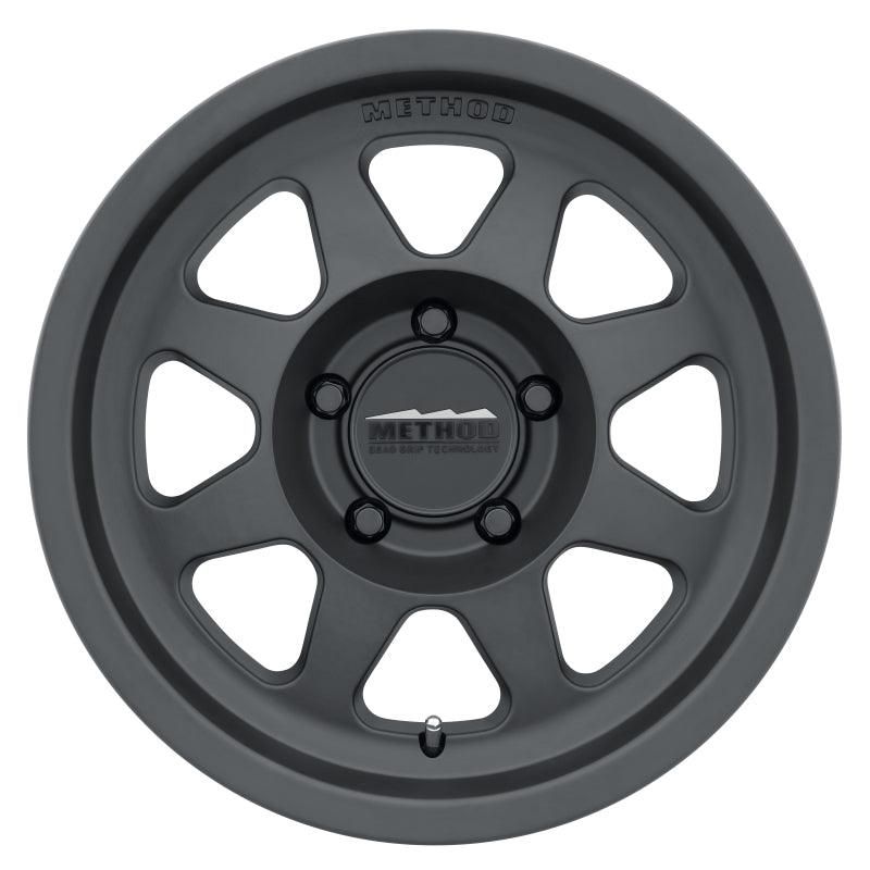 Method MR701 15x7 +15mm Offset 5x100 56.1mm CB Matte Black Wheel-tuningsupply.com